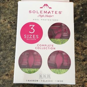 Solemates high heeler 3 sizes
